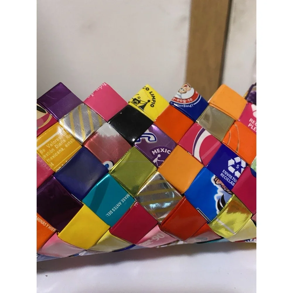 Candy Wrapper Wove Pencil Case